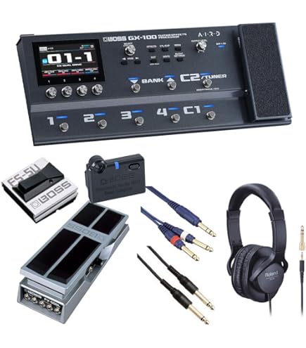 Amazon | BOSS ボス - Guitar Effects Processor GX-100 + Bluetooth